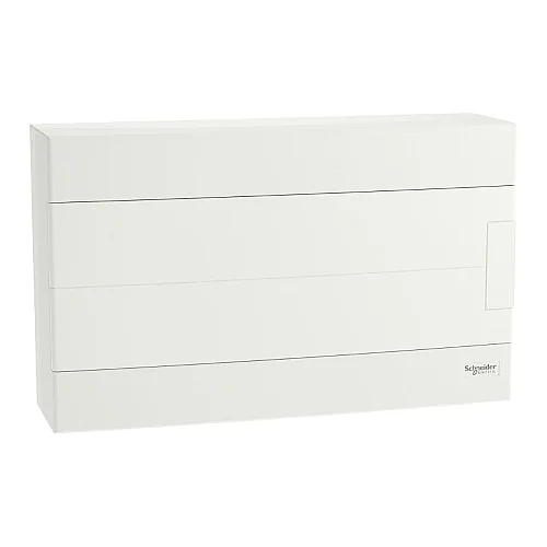 Easy9 Eu Surface 1R 18M White Door - EZ9EUH118 - 1
