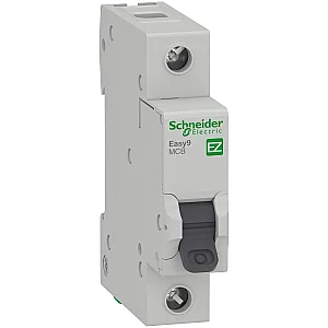 Easy9 1P 10 A C 10000 A 230 V Miniature Circuit Breaker - EZ9F51110 - Schneider Electric