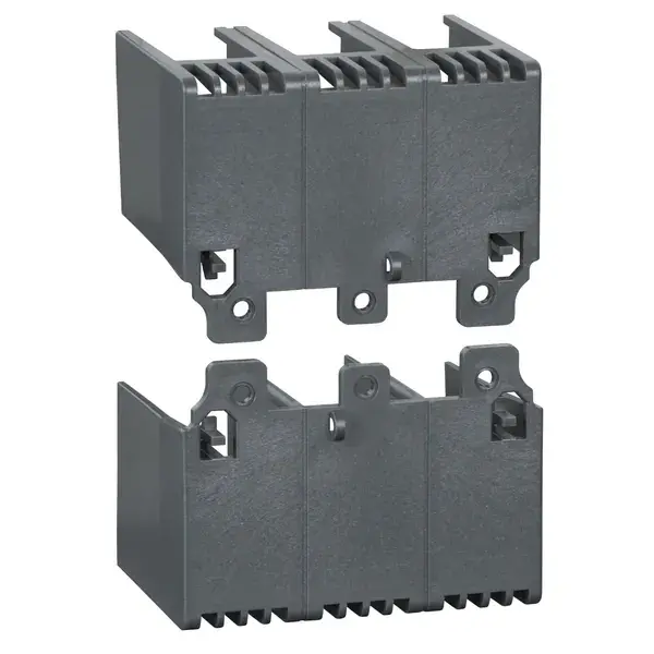 Schneider Electric - EZATSHD3P - EZ TERMINAL SHIELD 3P - 1
