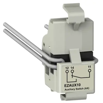 Schneider Electric - EZAUX10 - EZ AUXILIARY SWITCH(AX) - 1