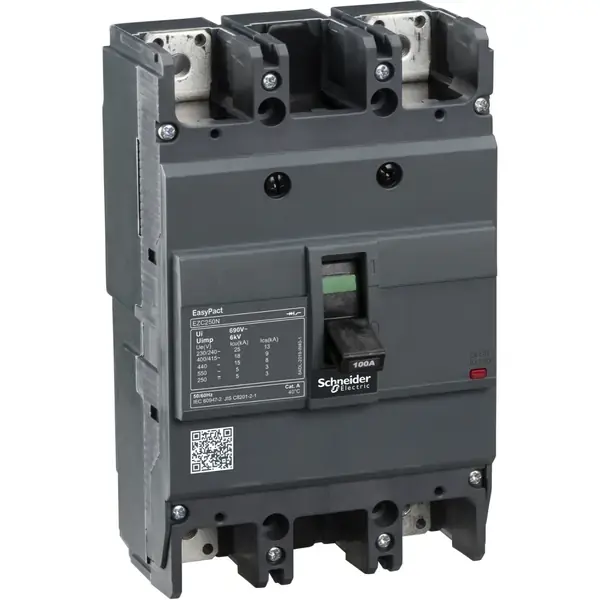 Schneider Electric - EZC250H2200 - EZC250H2200 2P 36 kA - 1