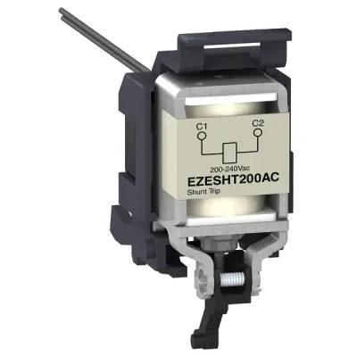 Schneider Electric - EZESHT024DC - EZ250 SHUNT TRIP RELEASE SHT 24VDC - 1