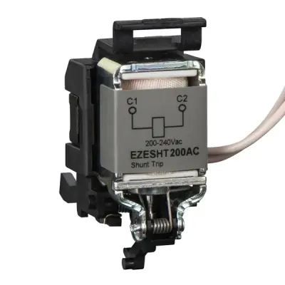 Schneider Electric - EZESHT200AC - EZ250 SHUNT TRIP RELEASE SHT 200 240VA - 1