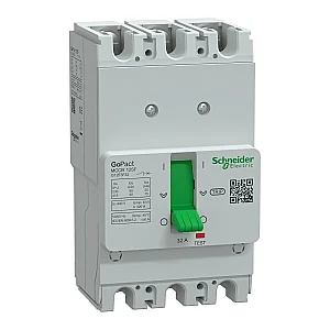 GoPact Molded Case Circuit Breaker 125F 3P3D 32 A Fix - G12F3F32 - Schneider Electric