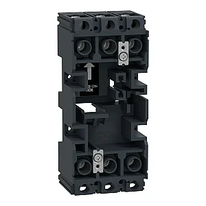 Plug - In Base 3P GoPact Molded Case Circuit Breaker 200 - G20PBASE3P - Schneider Electric