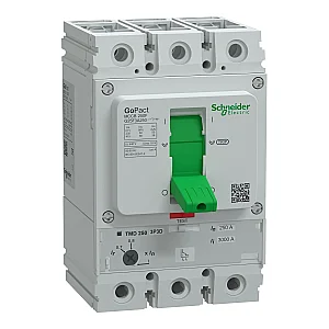 GoPact Molded Case Circuit Breaker 250F 3P3D 250 A Adj - G25F3A250 - Schneider Electric