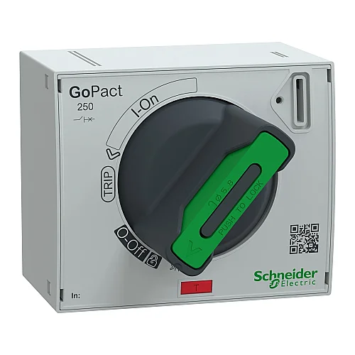 Direct Rot Handle GoPact Molded Case Circuit Breaker 250 - G25ROTDS - 1