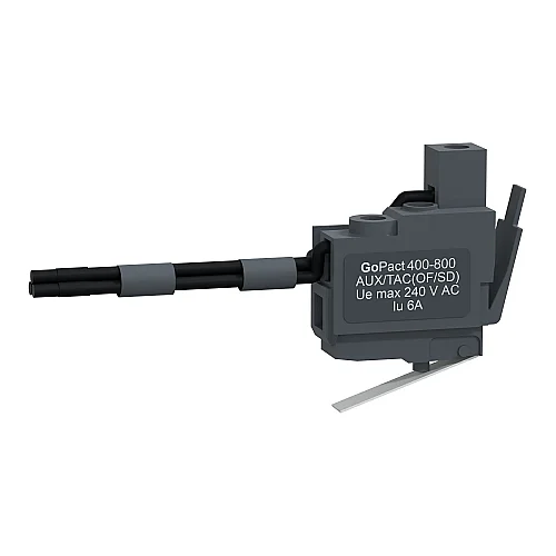 Elec Aux GoPact Molded Case Circuit Breaker 400 - 800 240 V - G40-80AUX240 - 1