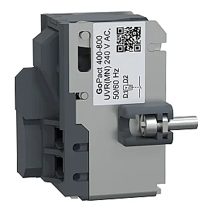 GoPact Molded Case Circuit Breaker 400 - 800 Mn AC 240 V - G40-80UVR240AC - Schneider Electric