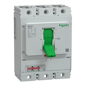 GoPact Molded Case Circuit Breaker 800H 3P3D 500 A Etu - G80H3E500 - Schneider Electric
