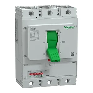 GoPact Molded Case Circuit Breaker 800H 3P3D 630 A Etu - G80H3E630 - Schneider Electric