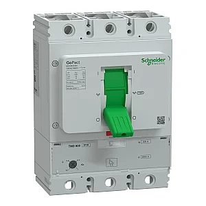 GoPact Molded Case Circuit Breaker 800N 3P3D 800 A TMD - G80N3TM800 - Schneider Electric