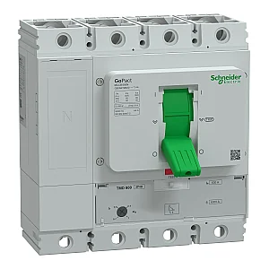 GoPact Molded Case Circuit Breaker 800N 4P4D 630 A TMD - G80N4TM630 - Schneider Electric