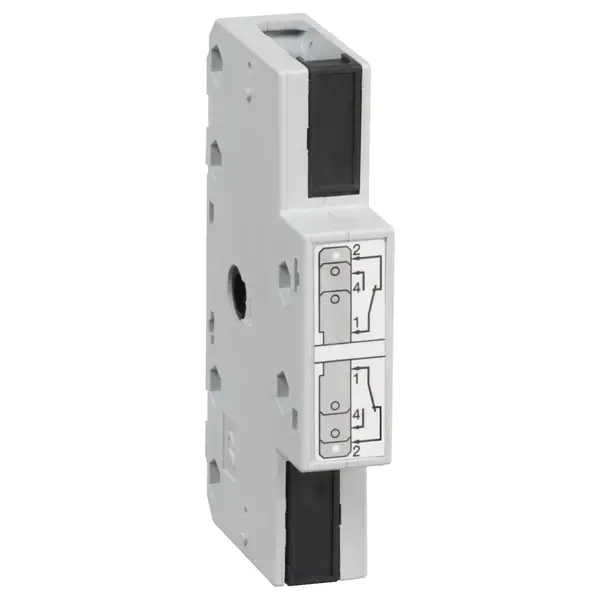 Schneider Electric - GS1AM211 - side aux.contact 2no/nc - 1