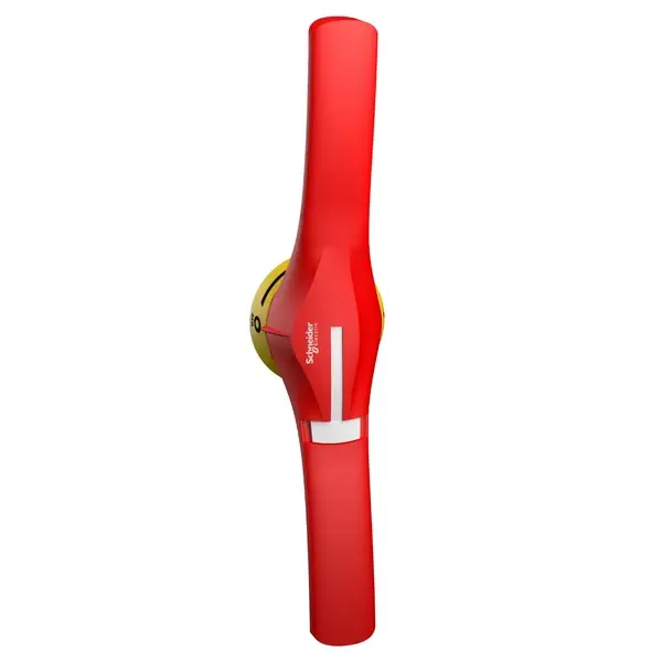 Schneider Electric - GS2AH580 - EXT FRONT HANDLE 1250A IP65 RED - 1