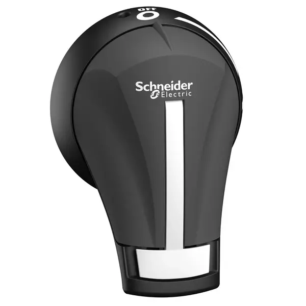 Schneider Electric - GS2AHT510 - EXT FRONT HANDLE 32..63A IP65 BLACK - 1