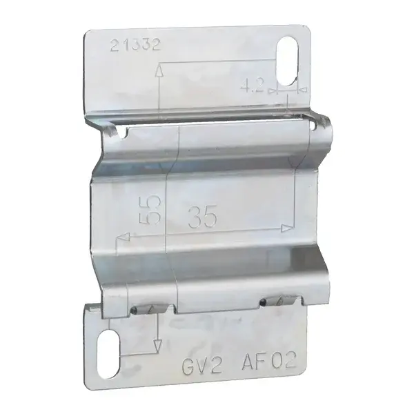 Schneider Electric - GV2AF02 - MOUNTING PLATE BY SCREW - 1