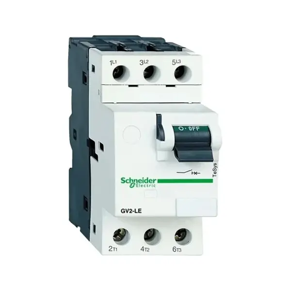Schneider Electric - GV2LE14 - TeSys GV2 - magnetic circuit breaker 10A - 1
