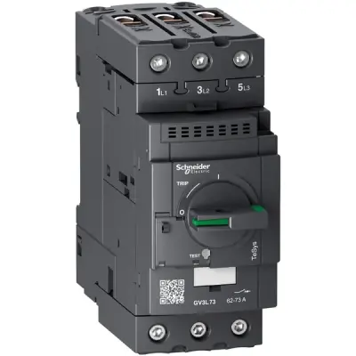 Schneider Electric - GV3L73 - GV3L MOTOR CB MAGNETIC 73A EVERLINK - 1