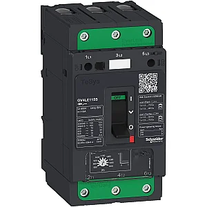 Motor Breaker Gv4Le Mag 2 A 50 kA Elink - GV4LE02N - Schneider Electric