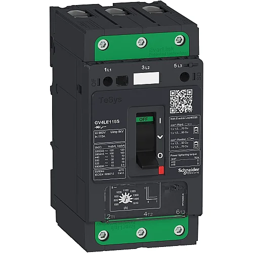 Motor Breaker Gv4Le Mag 50 A 50 kA Elink - GV4LE50N - 1