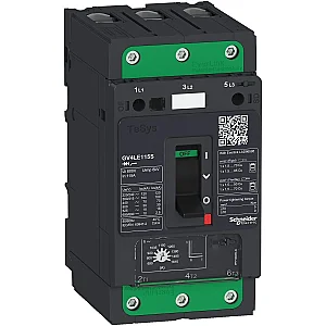 Motor Breaker Gv4Le Mag 80 A 50 kA Elink - GV4LE80N - Schneider Electric