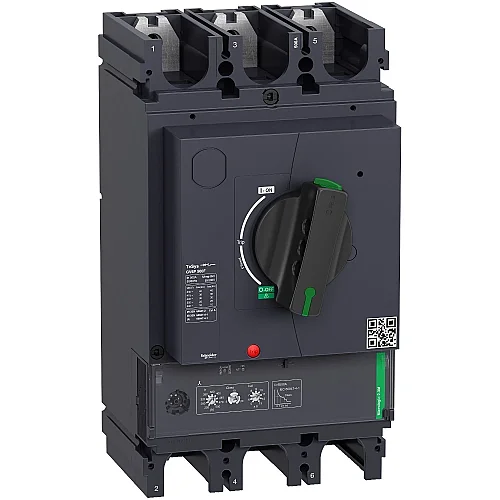 3P 36 kA Motor Circuit Breaker - GV6P500F - 1