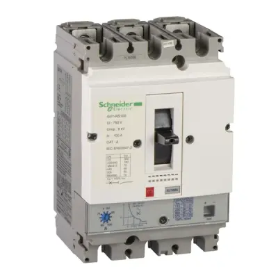 Schneider Electric - GV7RE80 - TeSys GV7 - Motor circuit breaker 48-80A - 1