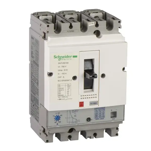 GV7RS100 - Tesys Gv7 - Motor Circuit Breaker 60-100 - 1