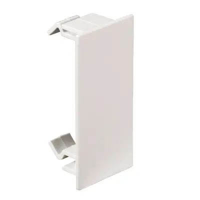 Schneider Electric - ISM10903P - Joint cover piece front, white - 1