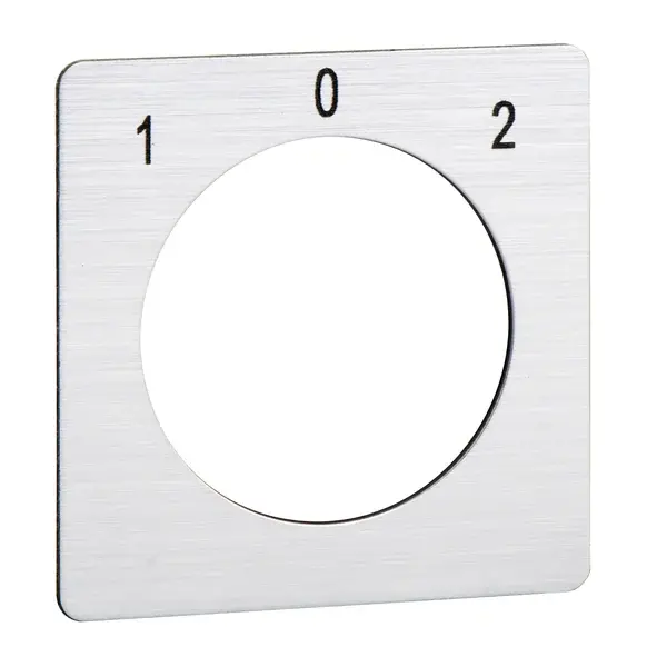 Schneider Electric - KZ18451 - MARKED LEGEND PLATE - 1