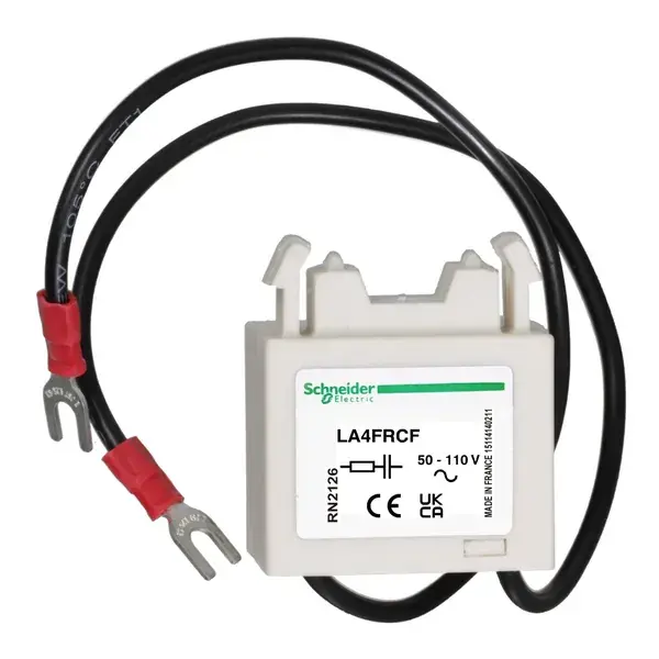 Schneider Electric - LA4FRCF - RC SUPPRESSOR 50/110V - 1