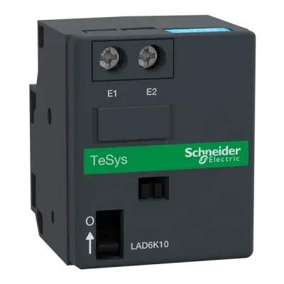 Schneider Electric - LAD6K10M - LATCH BLK LC1 D09-D65A 240V - 1