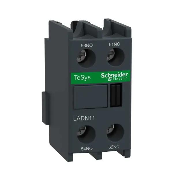 Schneider Electric - LADN11 - ADD ON BLOCK 1 NO + 1 NC D-Model - 1