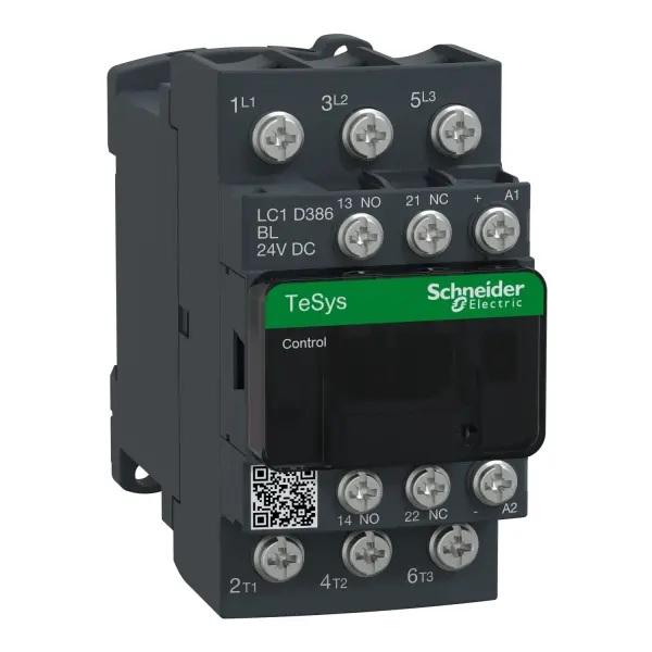 Schneider Electric - LC1D386BL - CONTACTOR - 1