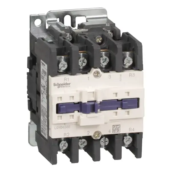 Schneider Electric - LC1D65008B7 - MAGNETIC CONTACTOR 80A AC1 4P 2NO2NC 24V - 1