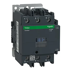 TeSys D Contactor 3P Ac3 95 A 42 V AC Coil - LC1D95D7 - Schneider Electric