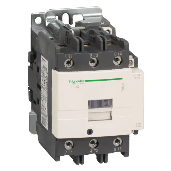 Schneider Electric - LC1D95P7 - MAGNETIC CONTACTOR 95A 440V AC3 TP230VAC - 1