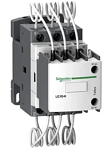 TeSys D Capacitor Contactor 12.5 kVAR 380 - LC1DFK11Q7 - Schneider Electric
