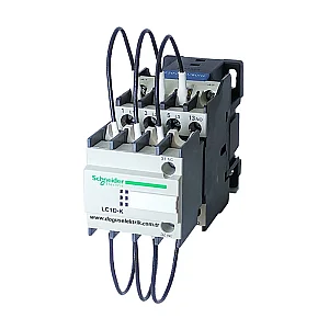 TeSys D Capacitor Contactor 20 kVAR 380 V - LC1DLK11Q7 - Schneider Electric