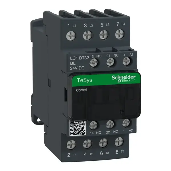 LC1DT32BL - 4p Contactor 32a Ac-1 24v - 1