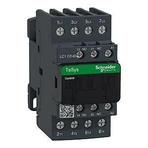 Contactor TeSys Lc1D 4P Ac1 440 V 40 A Co - LC1DT40P7 - Schneider Electric