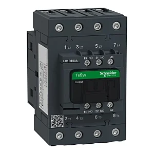 Magnetic Contactor 60 A Ac1 4P 4No 230 VAC - LC1DT60AP7 - Schneider Electric