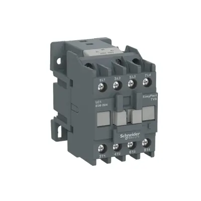 Schneider Electric - LC1E18004M7 - EasyPact TVS 4P contactor 32A AC1 (4NO) - 1