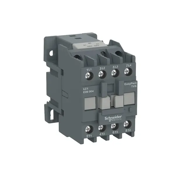Schneider Electric - LC1E18004M7 - EasyPact TVS 4P contactor 32A AC1 (4NO) - 1
