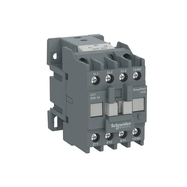 Schneider Electric - LC1E1801M7 - EASYPACT TVS 3P CONTACTOR 400V 7.5KW AC3 - 1
