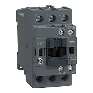 Contactor, Easy TeSys Control 3P 32 A 1NC - LC1E3201BD - Schneider Electric