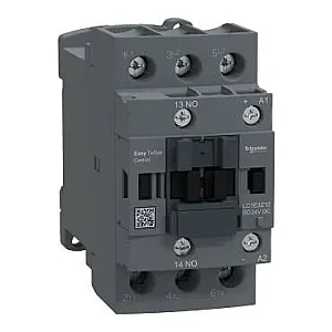 Contactor, Easy TeSys Control 3P 32 A - LC1E3210BD - Schneider Electric