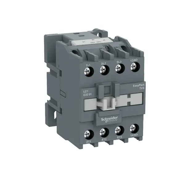 Schneider Electric - LC1E3210N5 - 3p contactor tesys e 1no - 1