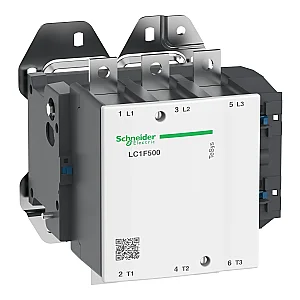 Contactor - TeSys F Contactor 3P 500 A Ac3 220 VAC - LC1F500MD - Schneider Electric